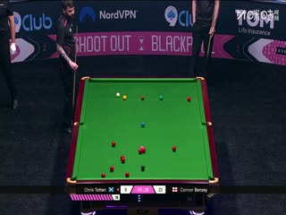 斯诺克单局限时赛128进64克里斯·托顿21-52康纳·本齐20251212