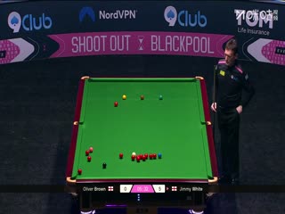 斯诺克单局限时赛128进64奥利弗·布朗29-13吉米·怀特20251212