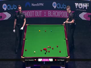 斯诺克单局限时赛128进64安东尼·科瓦尔斯基9-15萨希尔·纳亚尔20251212