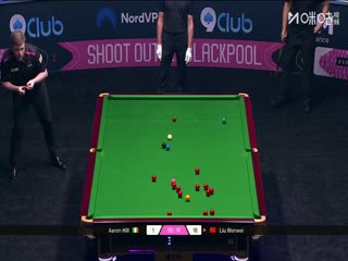 斯诺克单局限时赛128进64亚伦·希尔47-18刘文炜20251212