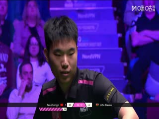 斯诺克单局限时赛128进64阿尔菲·戴维斯26-61范争一（柏林）20251211