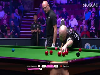 斯诺克单局限时赛128进64高阳48-18斯蒂芬·霍尔沃斯20251212