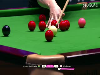 斯诺克单局限时赛64进32辛格·查达28-85阿尔菲·博登20251213