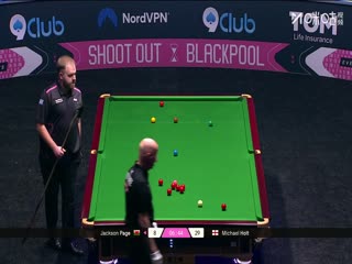 斯诺克单局限时赛64进32迈克尔·霍尔特29-71杰克逊·佩奇20251213
