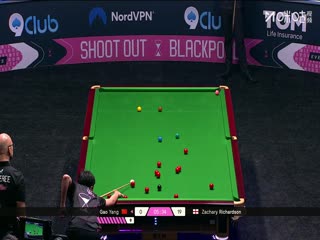 斯诺克单局限时赛64进32高阳23-41扎卡里·理查森20251213