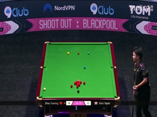 斯诺克单局限时赛64进32阿兰·泰勒0-72周跃龙（乔迁）20251212