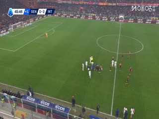 意甲联赛热那亚VS国际米兰20251215