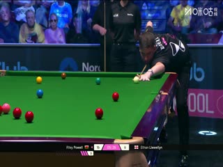 斯诺克单局限时赛64进32莱利·鲍威尔17-33伊森·卢埃林20251213