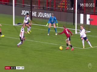 英女超曼联女足VS托特纳姆热刺女足20251214