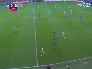 英超联赛水晶宫VS曼城20251214