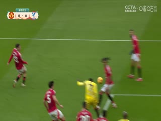 英超联赛曼联VS水晶宫20250202