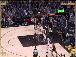 NBA常规赛灰熊VS猛龙20250206