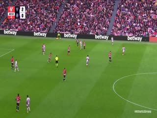 西甲联赛毕尔巴鄂竞技VS吉罗纳20250208