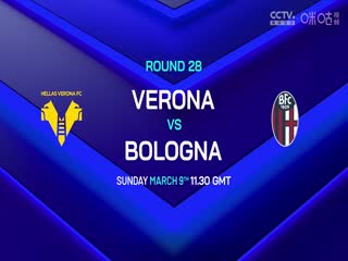 意甲联赛博洛尼亚VS卡利亚里20250302