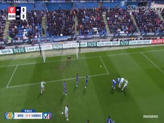 西甲联赛赫塔菲VS马德里竞技20250309