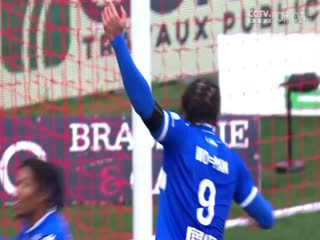 法甲联赛兰斯VS欧塞尔20250310