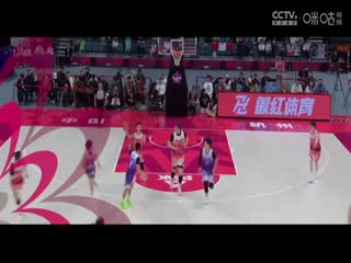 WCBA四分之一决赛山西竹叶青酒VS上海浦发银行20250311