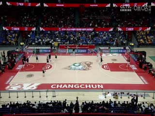 CBA常规赛第39轮九台农商银行VS浙江方兴渡20250311