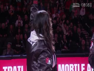 NBA常规赛掘金VS开拓者20250322