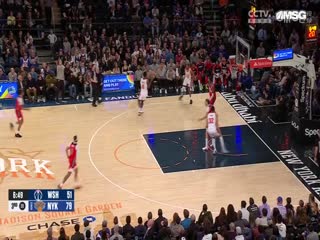 NBA常规赛奇才VS尼克斯20250323