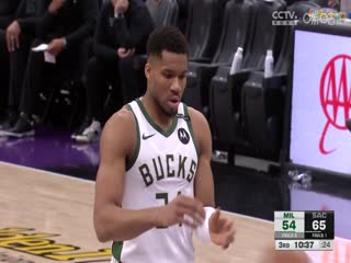 NBA常规赛雄鹿VS国王20250323