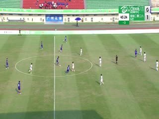 中乙联赛广东铭途足球俱乐部VS深圳二零二八足球俱乐部20250323