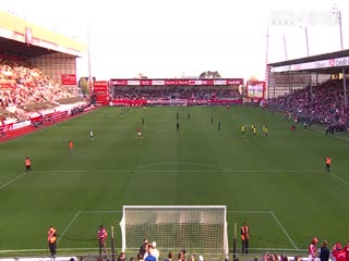 法甲联赛布雷斯特VS摩纳哥20250406