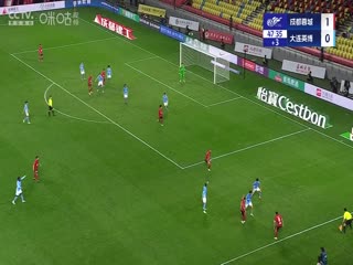 中超联赛成都蓉城VS大连英博海发20250406