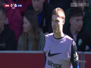 英超联赛布伦特福德VS切尔西20250406