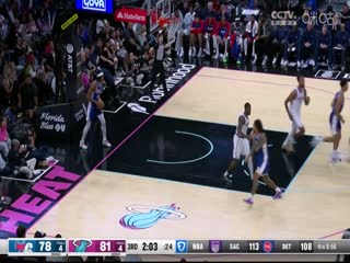 NBA常规赛76人VS热火20250408