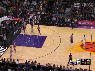 NBA常规赛勇士VS太阳20250409