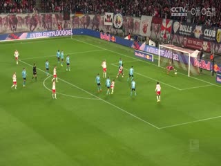 德甲联赛沃尔夫斯堡VSRB莱比锡20250412