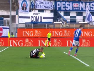 意甲联赛科莫VS都灵20250414