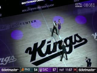 NBA常规赛太阳VS国王20250414