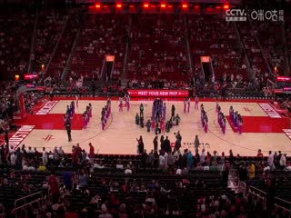 NBA常规赛掘金VS火箭20250414