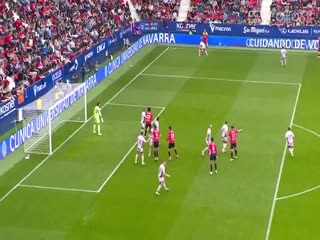 西甲联赛奥萨苏纳VS吉罗纳20250413