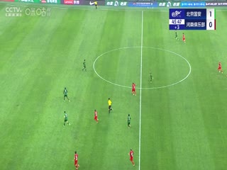 中超联赛北京国安VS河南俱乐部酒祖杜康20250425