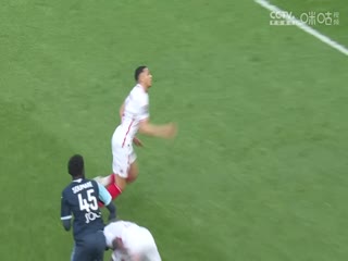 法甲联赛勒阿弗尔VS摩纳哥20250427