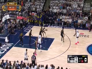 NBA季后赛勇士VS森林狼20250507