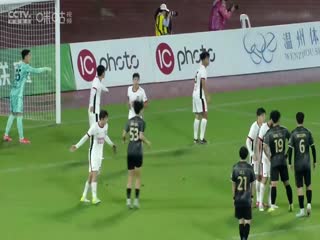 中乙联赛温州俱乐部中胤VS成都蓉城B队20250518