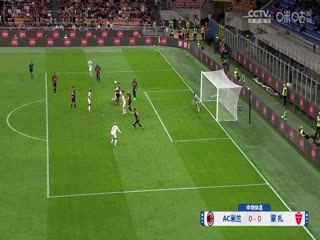 意甲联赛AC米兰VS蒙扎20250525