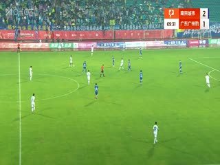 中甲联赛南京城市VS广东广州豹20250531