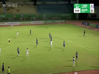 中乙联赛广西蓝航VS赣州瑞狮20250607