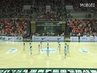 U16国青男篮国际挑战赛中国U16男篮VS新西兰U16男篮20250705