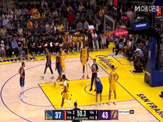 NBA夏季联赛湖人VS勇士20250706