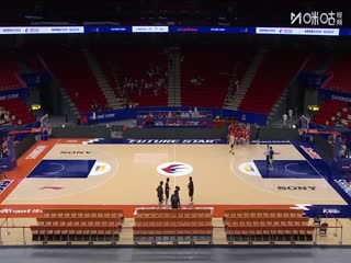 上海明日之星篮球争冠赛新北市南山高中队VS西班牙富恩拉夫拉达俱乐部精英队20250714