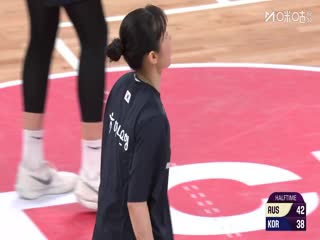 女篮亚洲杯半决赛澳大利亚VS韩国20250719