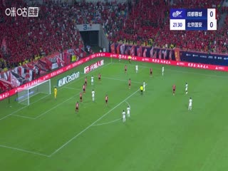 中超联赛成都蓉城VS北京国安20250726