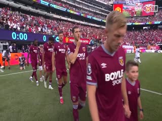 英超夏季联赛曼联VS西汉姆联20250727