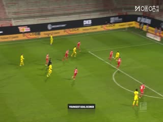 德甲联赛门兴格拉德巴赫VS汉堡20250824